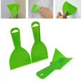 thumbnail image 2 of 3Piece Plastic Putty Scraper and Tooth Notched Spatula Corner Trowel Tools Set For Construction DIY And Home Improvement, 2 of 5