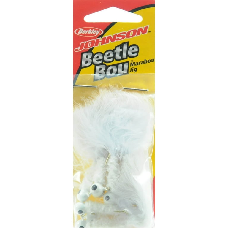 Johnson Beetle Bou | 1/16 oz White