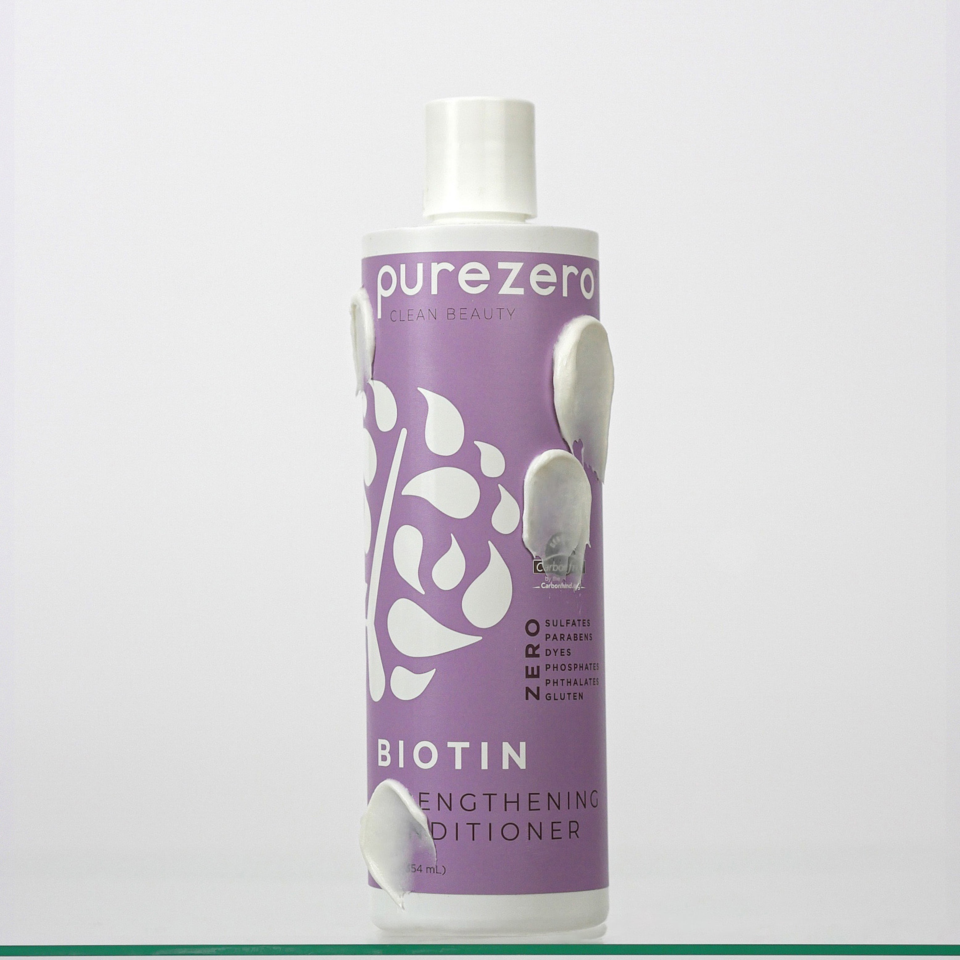(4 pack) Purezero Biotin Conditioner, 12oz