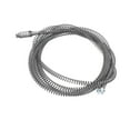thumbnail image 1 of Cable de Barrena de Drenaje, Limpiador de Drenaje de Acero Al Manganeso, Cable de Resorte de Barrena, Removedor de Obuctos de Serpiente de Dreneze, 1 of 7