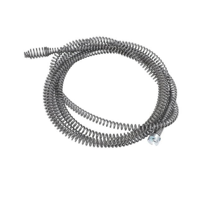 Cable de Barrena de Drenaje, Limpiador de Drenaje de Acero Al Manganeso, Cable de Resorte de Barrena, Removedor de Obuctos de Serpiente de Dreneze