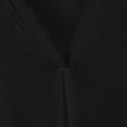 thumbnail image 4 of Naittoop Cotton Nightgowns for Women Soft Sleepwear Comfy Short Sleeve Sleep Shirts V Neck Loose Night Shirts with Pocket, 4 of 5