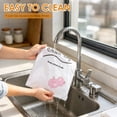 thumbnail image 6 of 3Pcs Potato Onion Garlic Storage Bag Canvas Onion and Potatoes Storage Bag Washable Garlic Keeper with Drawstring for Kitchen Pantry, 6 of 8