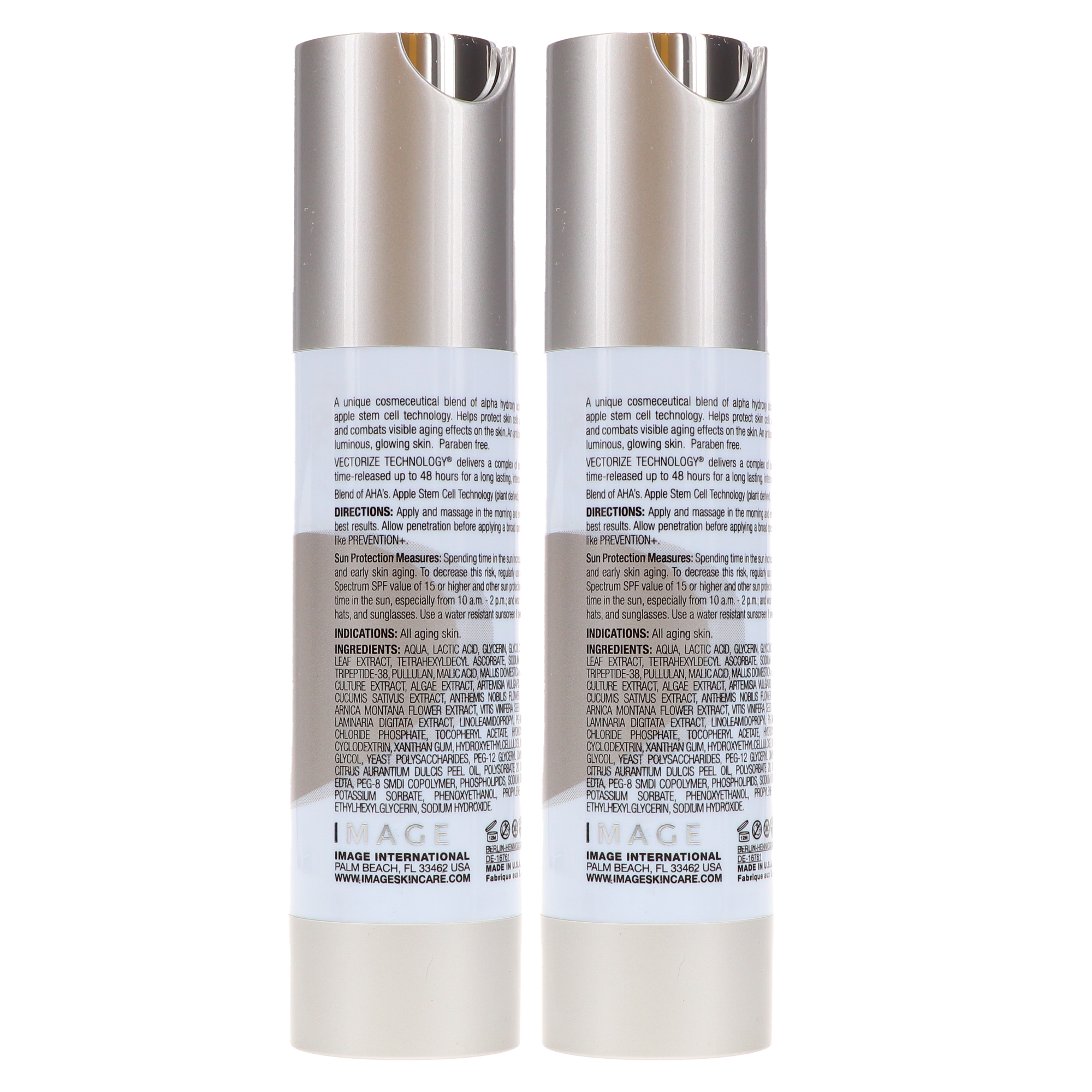 IMAGE Skincare AGELESS Total Anti-Aging Serum 1.7oz 2 Pack