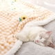 thumbnail image 3 of Nido para gatos Cuatro estaciones Universal Invierno Leche cálida Gato Suministros para gatos Alfombra de piso de otoño e invierno Sofá de doble capa Cama para gatos Estera para dormir, 3 of 5