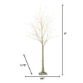 thumbnail image 4 of 6 ft. Prelit Birch Tree with Warm White LEDs, 4 of 4