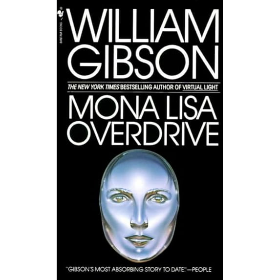 Pre-Owned Mona Lisa Overdrive (Mass Market Paperback) 0553281747 9780553281743