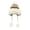 A111 Khaki, variant on Winter Beanie Hat with Pom Women Knit Trapper Hat Warm Fleece Lined with Wool Thickening Hairball Skullies & Beanies Fluffy Pompom Warm Skull Snow Cap Winter Hat Black M