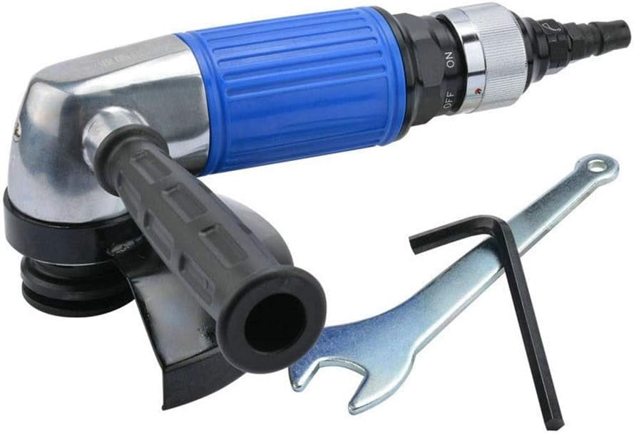 Sanding tools for resin Knob Type 5-inch Pneumatic Angle Grinder, Hand-held 125mm Pneumatic Grinder punch tool set