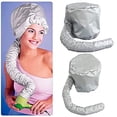 thumbnail image 3 of Portable Soft Hair Drying Cap Adjustable Womens Hair Blow Quick Dryer Cap, 3 of 4