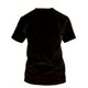 thumbnail image 2 of Men's Casual Crew Neck T-Shirt with 'whatever' Printed Detail , Short Regular Sleeve, Slight Stretch, 3D Alphabets Pattern, Summer Pullover Tee, 2 of 5