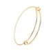 thumbnail image 1 of Jumpingount expandible Muñequera expandible Alambre en blanco Estilo simple Brazalete Joyería de moda Adorno de mano Delicados buenos accesorios 18 Type3 NO3 Jumpingount AP009123-05, 1 of 6