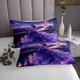 thumbnail image 3 of Erosebridal Eiffel Tower Coverlet Set King,Anime Princess Bedding Set,Romantic Room Decorative,3pcs, 3 of 5