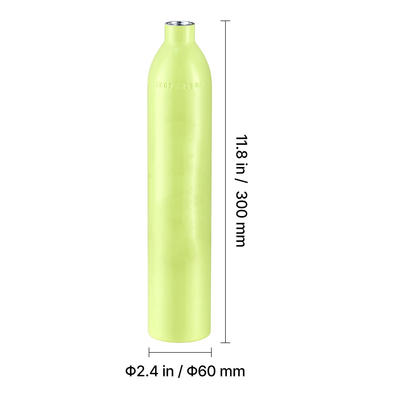 Mini Scuba Diving Tank Set, 0.5L Tank, Full-Face Mask, 5-10 Minutes Breathing Time, 180° Panoramic View, Aviation-Grade Aluminum, for Snorkeling & Shallow Water Exploration