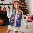 thumbnail image 2 of Pzuqiu Axolotl Kid Outerwear Vest Size 2 Fashion Zipper Winter Sleeveless Jacket with Pockets Stand Collar Warm Vests for Kids Polyester Toddler Girl Clothes for Daily Life, 2 of 6