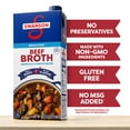 thumbnail image 3 of Swanson Unsalted Beef Broth, 32 oz Carton, 3 of 15