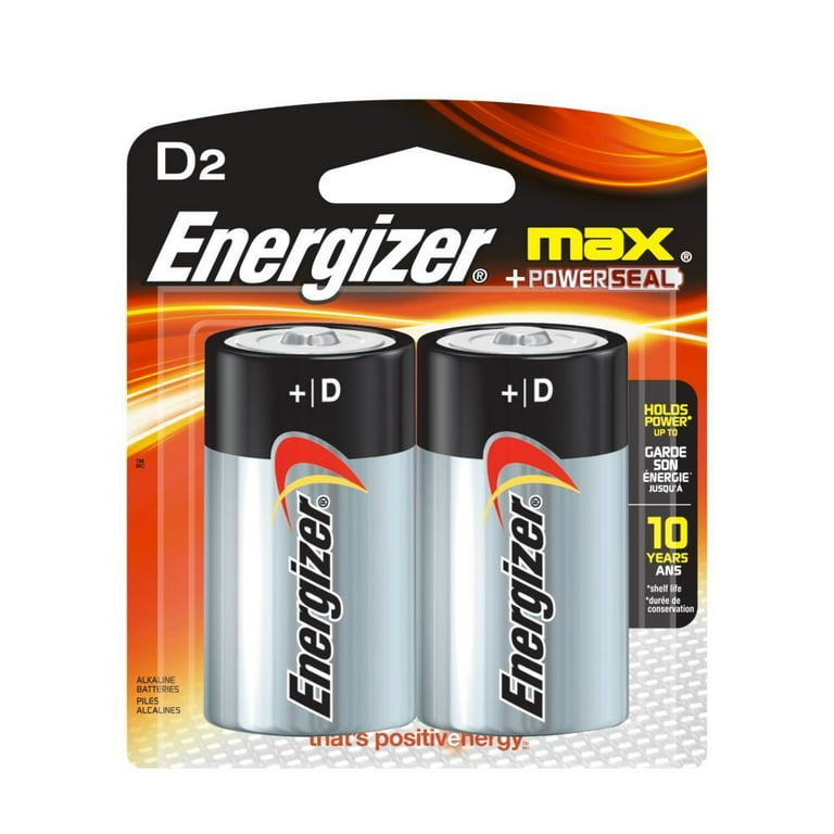 Energizer 2634 D2 Alkaline General Purpose Battery