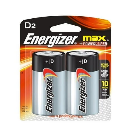 Energizer 2634 D2 Alkaline General Purpose Battery