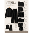 thumbnail image 3 of DOKOTOO 2 Piece Sweatsuits for Women Oversized Fleece Sweatsuits Zip Sweatshirt with Sweatpants Tracksuit with Pockets, 3 of 11