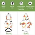 thumbnail image 3 of Uemuo 2025 New Year'S for Winter Dog Hoodie Sweatshirts with Pockets Warm Dog Clothes for Small Dogs Chihuahua-X-Small, 3 of 8