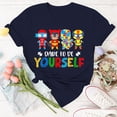thumbnail image 4 of JAKANYQ T-Shirts pour Femmes Sensibilisation T-shirt Polyvalent pour Femmes, 4 of 6