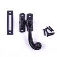 thumbnail image 1 of Renovators Supply Manufacturing Window Sash Lock 3.75 in. Wrought Iron Traditional Window Locks with Mounting Hardware, 1 of 1