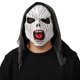 thumbnail image 1 of Face Cover Con Black Turban Halloween Props Demon Face Covering Para Halloween Carnival Masquerade Yuarrent HA046568-01, 1 of 6