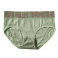 thumbnail image 7 of MEICHEN Solid High Waisted Boxer Briefs for Women Breathable Knitted Sports Panties Fashion Casual Seamless Underwear, 7 of 7