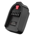 thumbnail image 1 of Adapter Converter BOSB18C Use for Bosch 18V Li-Ion Battery BAT618, 1 of 5