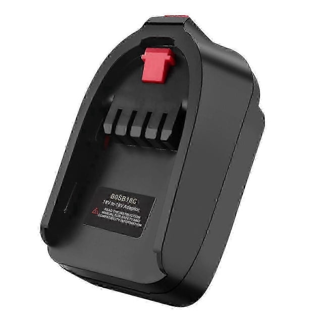 Adapter Converter BOSB18C Use for Bosch 18V Li-Ion Battery BAT618