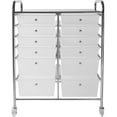 thumbnail image 3 of Carrito Organizador Auxiliar Nanofort 12 Cajones Multiusos Cocina Oficina, 3 of 4