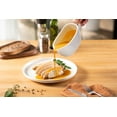 thumbnail image 3 of Kook Ceramic Gravy Boat, 14 oz, White, 3 of 5
