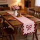 thumbnail image 1 of Manteles de poliéster, caminos de mesa para San Valentín, decoraciones impermeables, fundas para muebles de TV, manteles para mesa de centro, decoraciones navideñas, decoraciones para San Valentín, de, 1 of 7