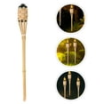 thumbnail image 1 of Minkissy 2pcs Garden Torch Light for Outdoor Celebration Prop in Backyard, 1 of 8