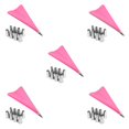 thumbnail image 2 of Toystoory Cake Decorating Tools with Icing Bag Restaurant Making Pastry Confectionery Kit Equipment Props Nozzles Accessory Cream No.03 Satz2 5piezas Toystoory CBP046427, 2 of 4