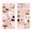 A, variant on Cartoon Kitten Sticker Removable Adhesive Decorative Sticker for Notebook Phone Case Laptop Scrapbooking Craft Project
