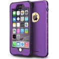 thumbnail image 1 of iPhone 6 Plus 5.5 Pouces Étui Étanche [Compatible Empreinte Digitale ID] Protection Complète Mince pour Apple iPhone 6 Plus & 6s Plus (5.5 Pouces) - Violet, 1 of 7