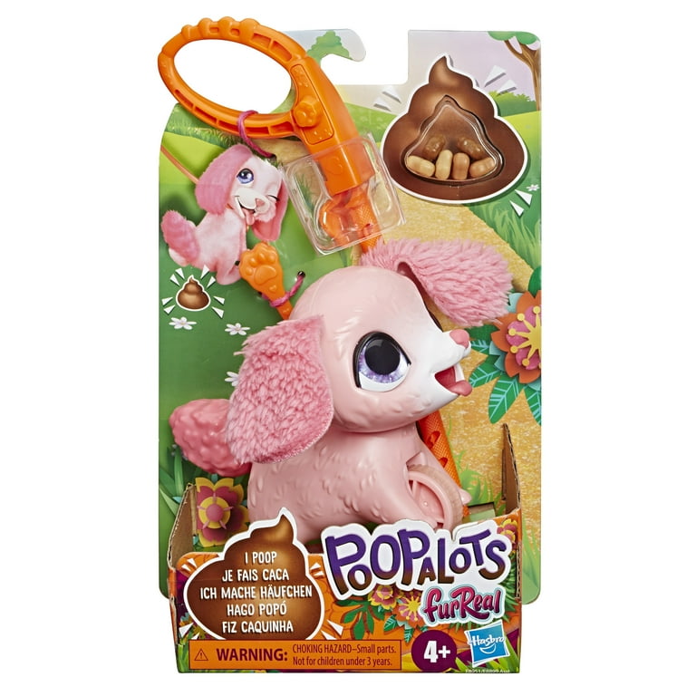 furReal Poopalots Lil Wags Puppy Connectible Leash System for