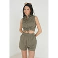 thumbnail image 4 of Brave Soul Chemise Courte à Nouer devant pour Femmes Elizabeth, 4 of 6