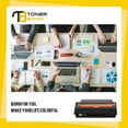 thumbnail image 4 of Toner Bank 8-Pack Compatible Toner for Samsung MLT-D115L 115L use with Xpress SL-M2620 SL-M2670 SL-M2830DW SL-M2880FW SL-M2820DW SL-M2870FW Printer 8 * Black, 4 of 10