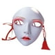 thumbnail image 5 of Máscara de ,Máscara de fiesta,Máscara facial completa,Máscara tradicional japonesa,Máscara de cosplay de estilo chino para carnaval,Artículos Estilo A, 5 of 10