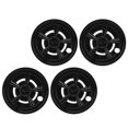 thumbnail image 4 of Replacementfor Club Car Hubcap,4Pcs Golf Cart Wheel Golf Cart Hubcap Wheel Hub Cap Next-Gen Design, 4 of 7
