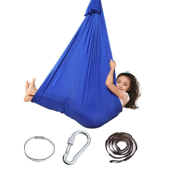 BIRLON Kids Sensory Swing Yoga Swing Children's Elastic Hammock