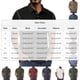 thumbnail image 2 of Ceisia Men's Summer Gift Sporty Solid Color Button-Up Turndown Collar/Lapel Short Sleeve Shirt - Comfortable Daily Outdoor Wea r, 2 of 6