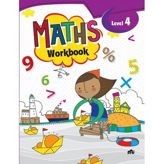 Maths Workbook: Level 4, (Paperback)