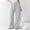 Gray, variant on Juslio Women Pants Loose Casual Comfortable High Waist Wide-Leg Pants