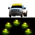 thumbnail image 2 of CCIYU 5 Pack Amber Cab Marker Clearance Running light + Green T10 6SMD LED Bulbs w/Bases Replacement fit for 1988-2000 for Chevrolet C2500 C3500 K1500 K2500 C1500 K3500, 2 of 5