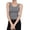 Gray 1, variant on Womens Spring Summer Sleeveless Tank Tops Summer Knit Slim Fitted Blouse Side Ruched Basic Tees Shirts S-3XL