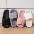 thumbnail image 7 of Women's Sandals Soft Thick Sole Non-Slip Pillow Sandals, 7 of 7