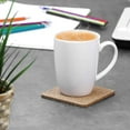 thumbnail image 3 of 16-Pack Square Cork Coasters for Drinks, 3 of 5